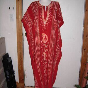 Rima Cotton Kaftan One Size Fits All